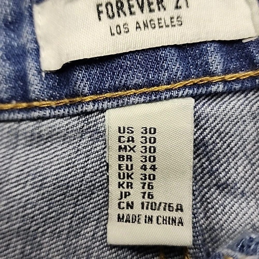 Forever 21 Denim Collection High Rise Jeans Shorts
